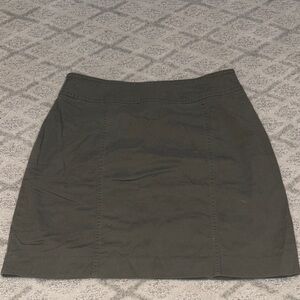 Classic Green Women's Skirt